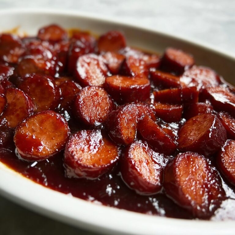 BBQ Sausage Bites Recipe