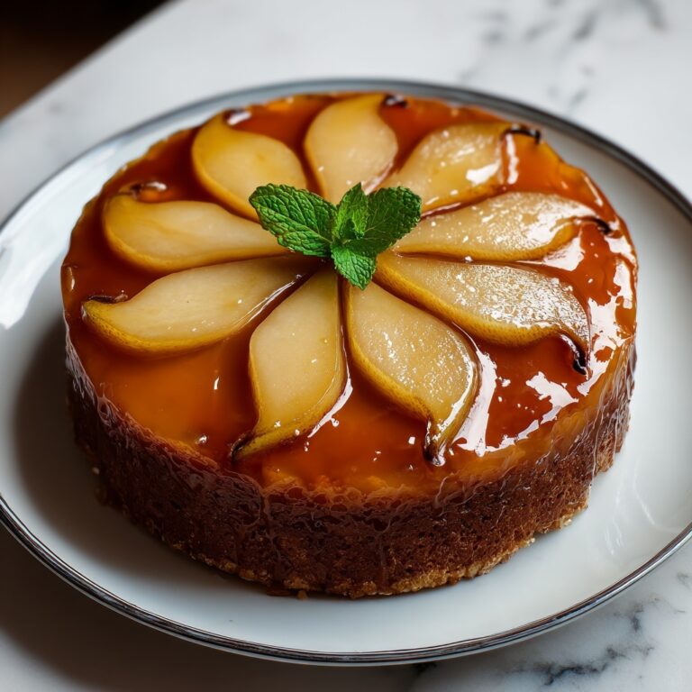 Delicious Caramel Apple Upside Down Cake Recipe