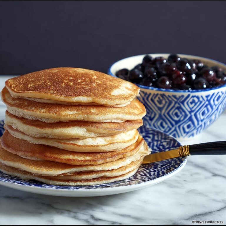 Coconut Cream Pancakes Recipe