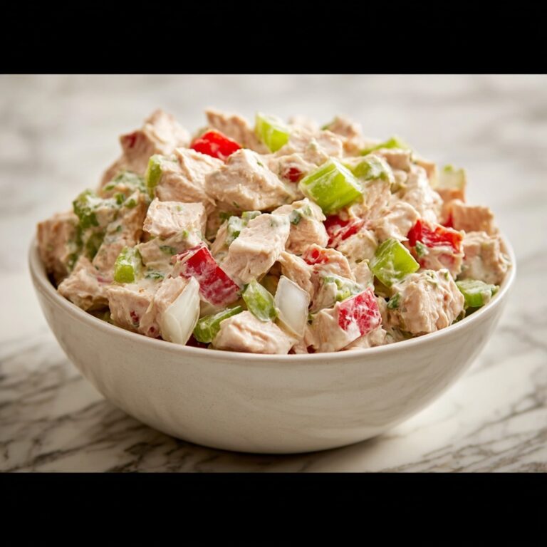 Best Tuna Salad Recipe – Easy & Healthy Recipe