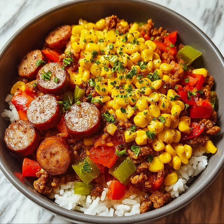 Maque Choux With Sausage Corn Recipe