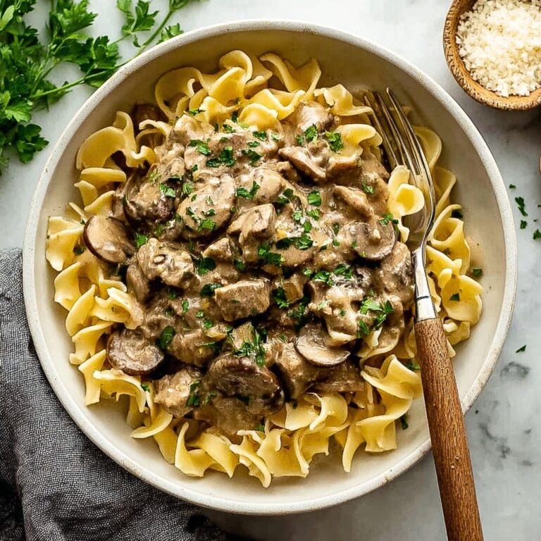 Beef Stroganoff with Ground Beef Recipe