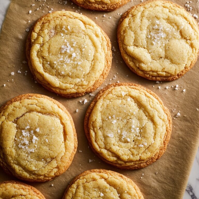 Salted Honey Cookies Recipe