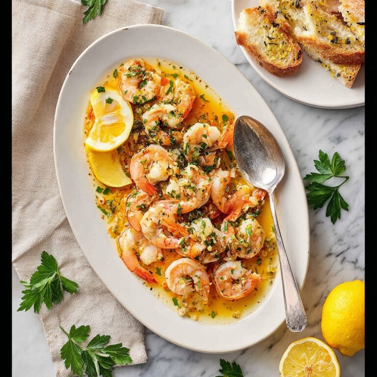 Garlic Butter Shrimp Scampi Recipe