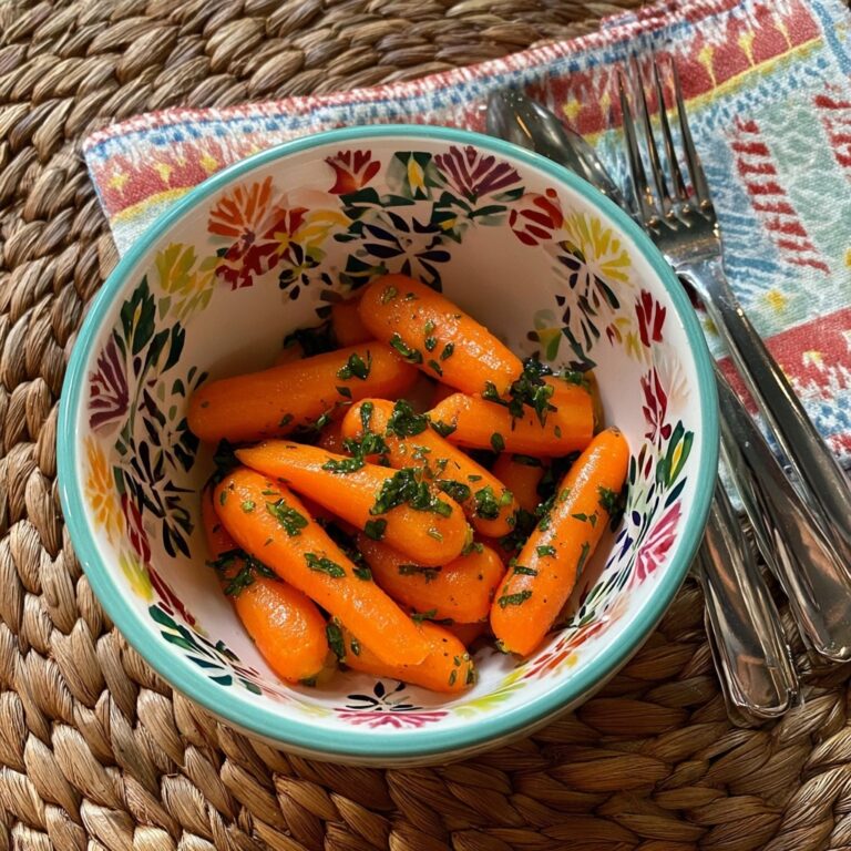 Simple Honey Glazed Carrots Recipe