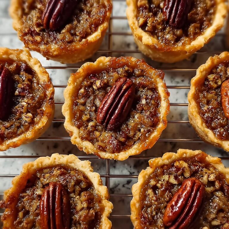 Old Fashioned Pecan Tassies Recipe