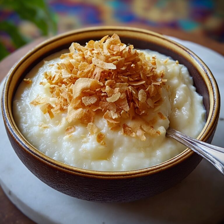Brazilian Coconut Pudding Recipe