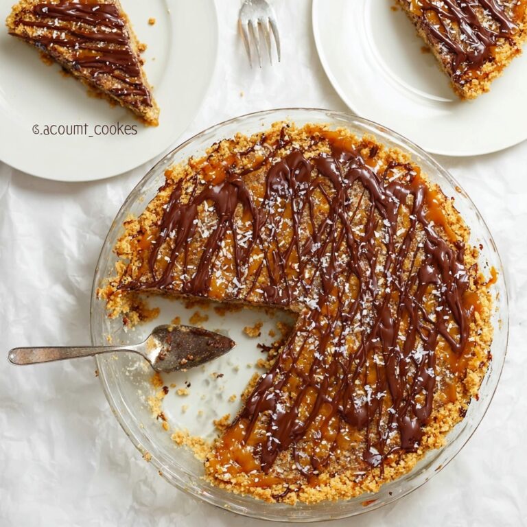 Samoas Cookie Pie Recipe