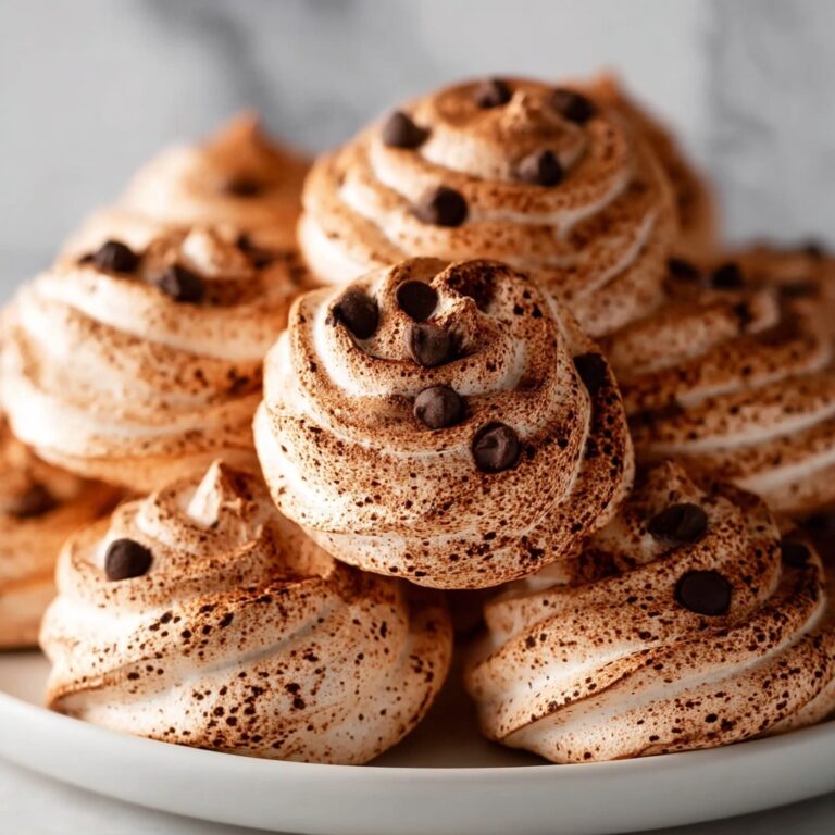 Chocolate Meringue Cookies Recipe