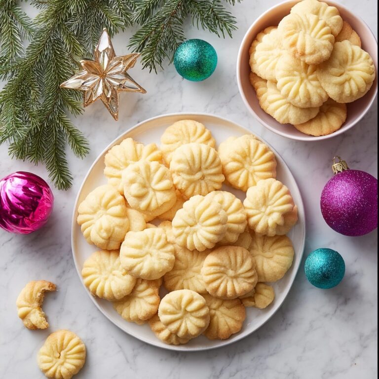Classic Spritz Cookies Recipe