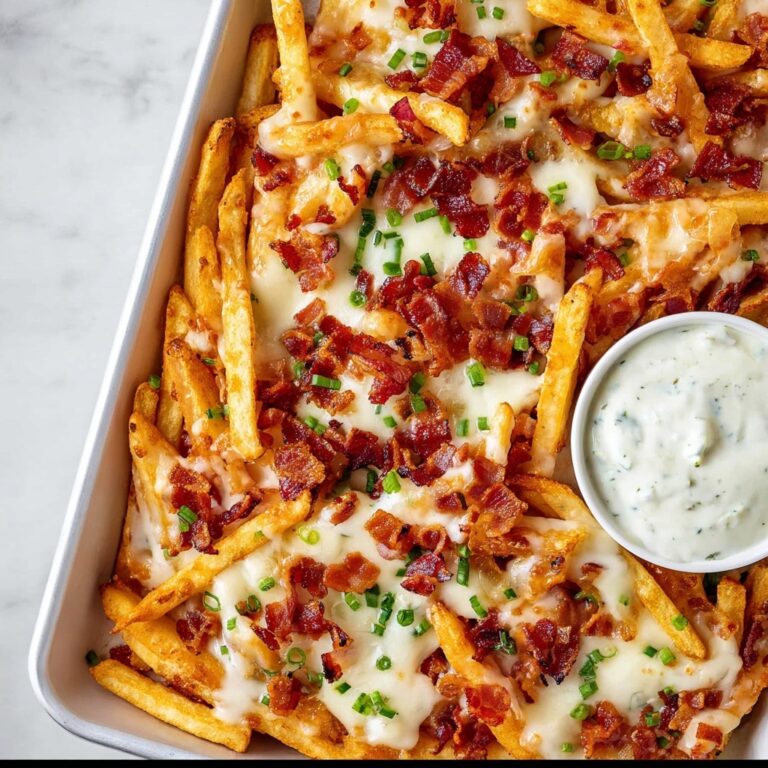 Loaded Cheese Fries Recipe