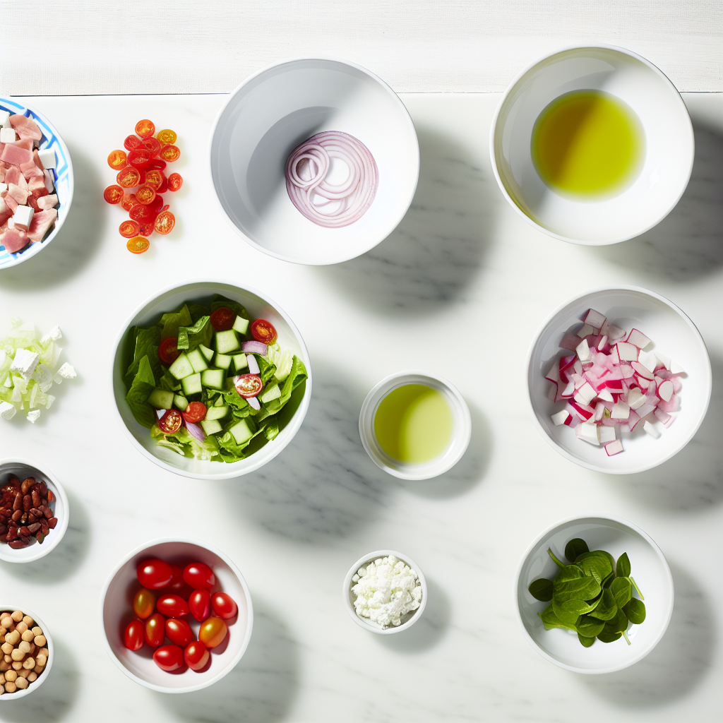 Famous La Scala Chopped Salad Recipe - Recipe Image