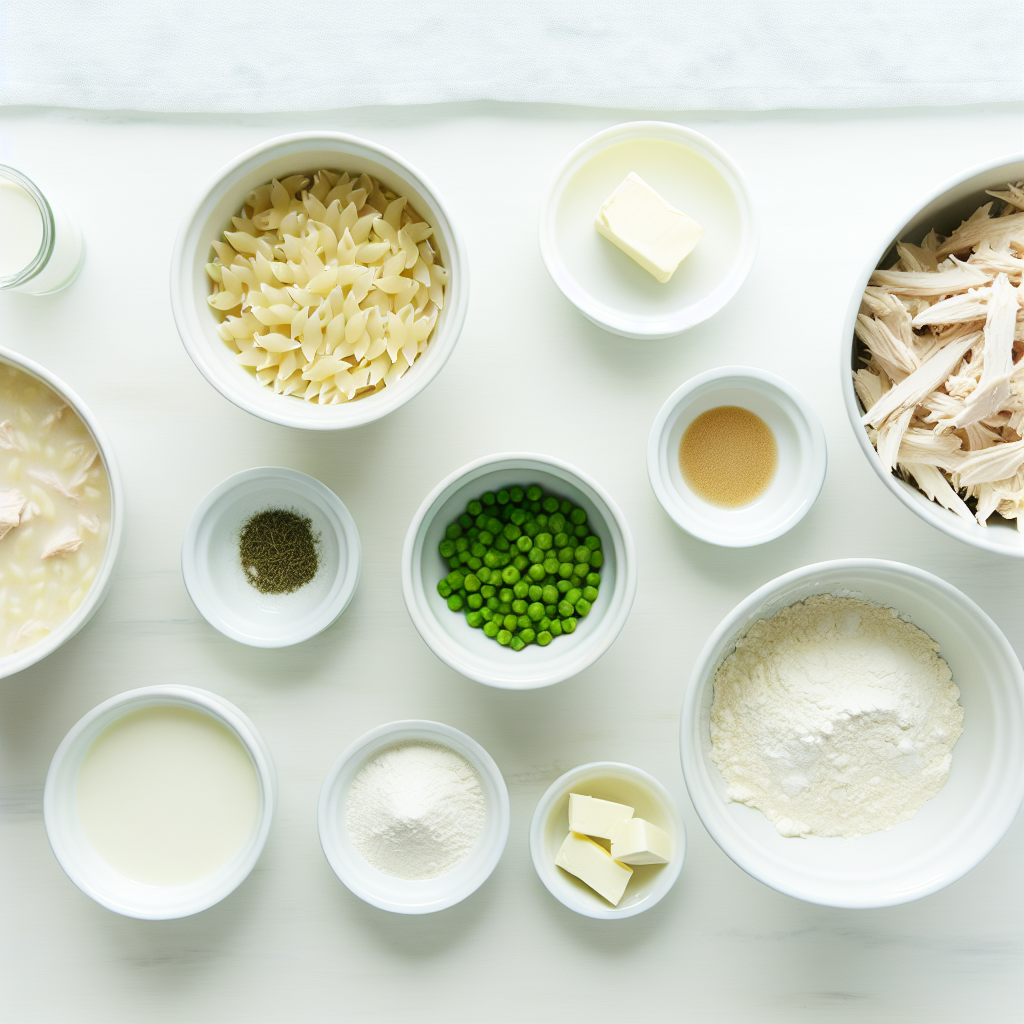 Easy Creamy Chicken Pot Pie for Cozy Weeknight Dinners Recipe - Recipe Image