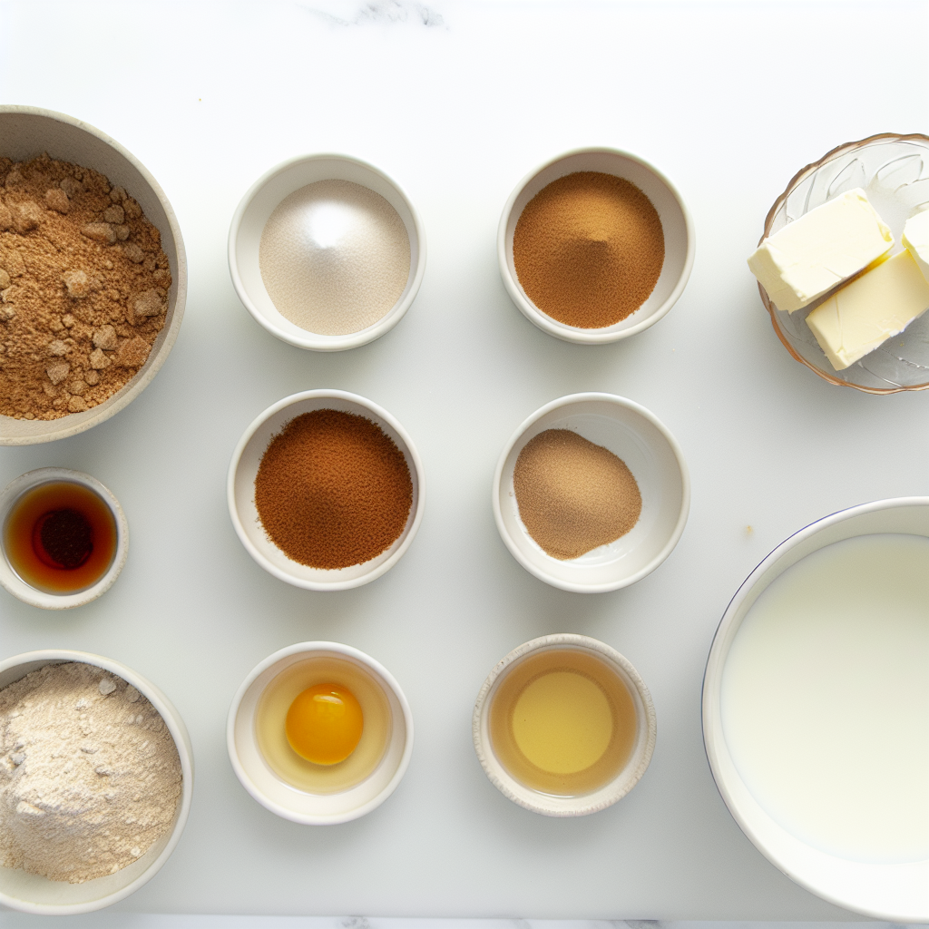 Gluten Free Gingerbread Scones Recipe - Recipe Image