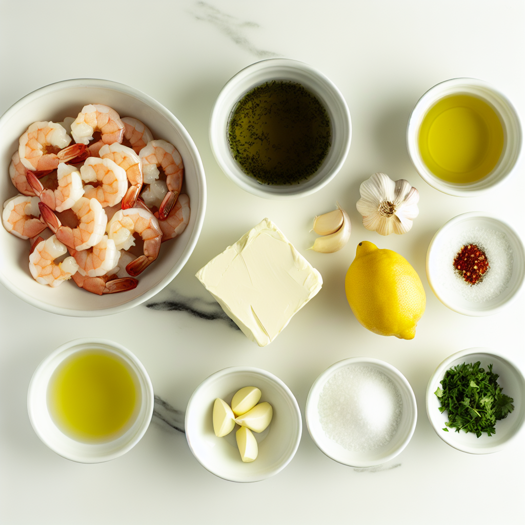 Garlic Butter Shrimp Scampi Recipe - Recipe Image
