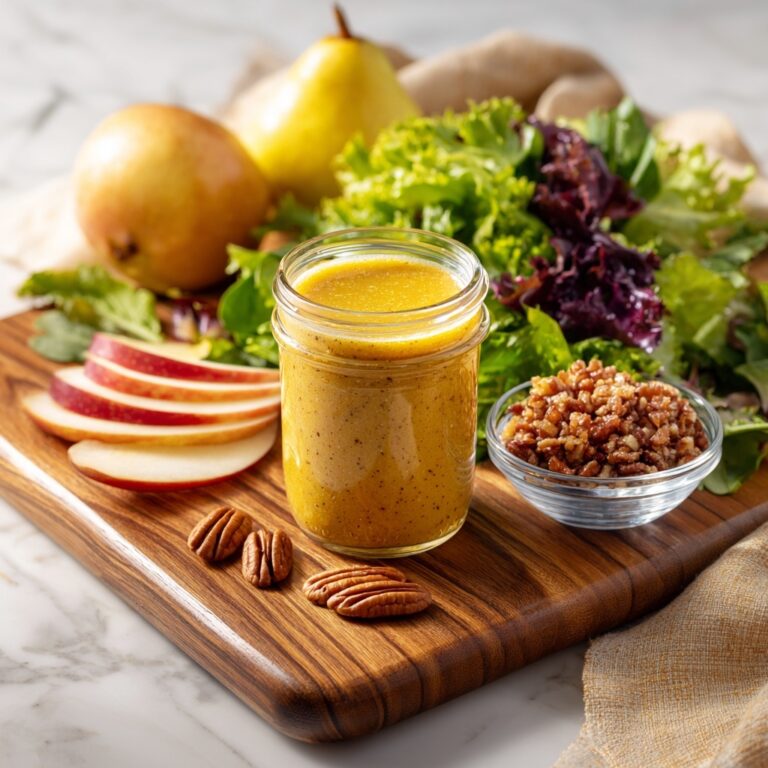 Maple Dijon Vinaigrette Recipe