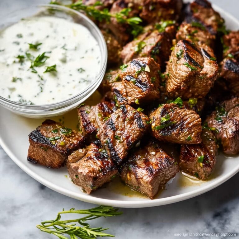 Garlic Butter Steak Bites Recipe