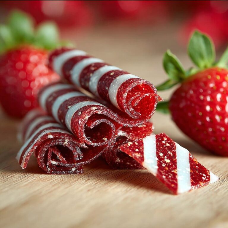 Healthy Homemade Fruit Roll Ups with Flavor Options Recipe