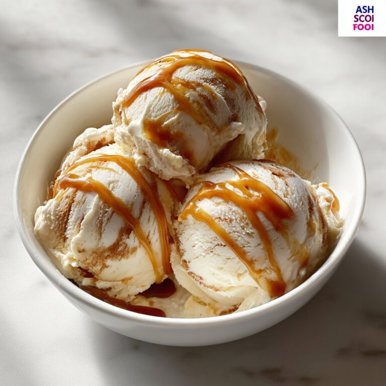Caramel Macchiato Ice Cream Recipe