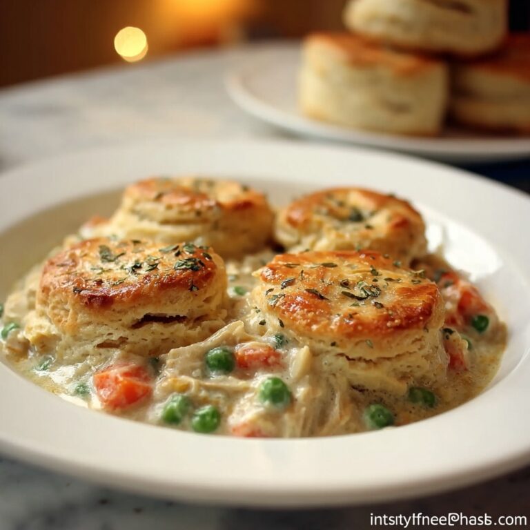 Red Lobster Biscuit Chicken Pot Pie Recipe