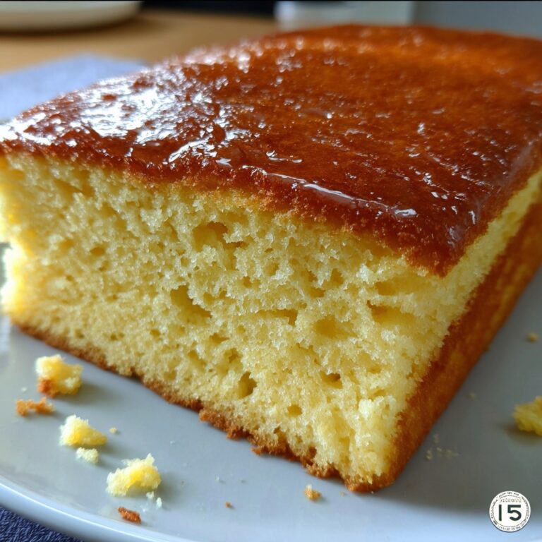 Honey Butter Cornbread Recipe