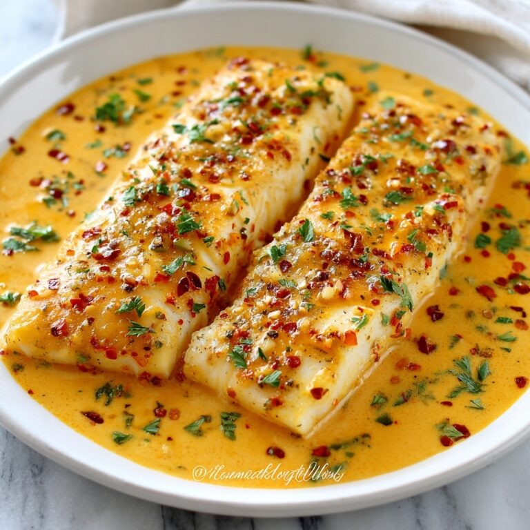 Red Snapper With Creamy Creole Sauce Recipe