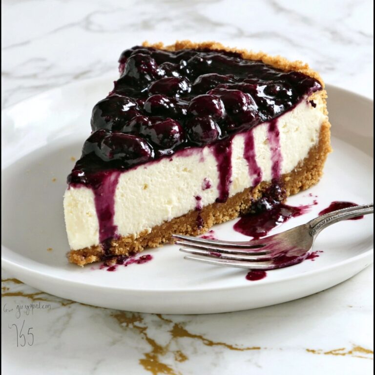 Mulberry & Earl Grey Cheesecake Recipe