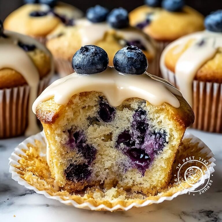 White Chocolate Blueberry Cheesecake Cupcakes Recipe