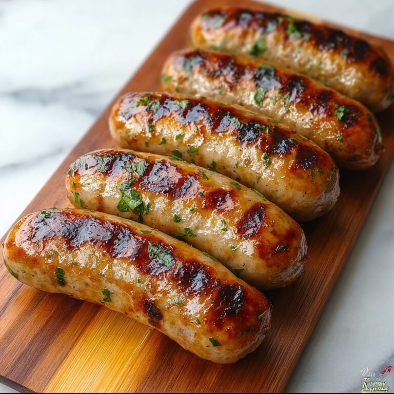 Frozen Chicken Sausage in Air Fryer Recipe