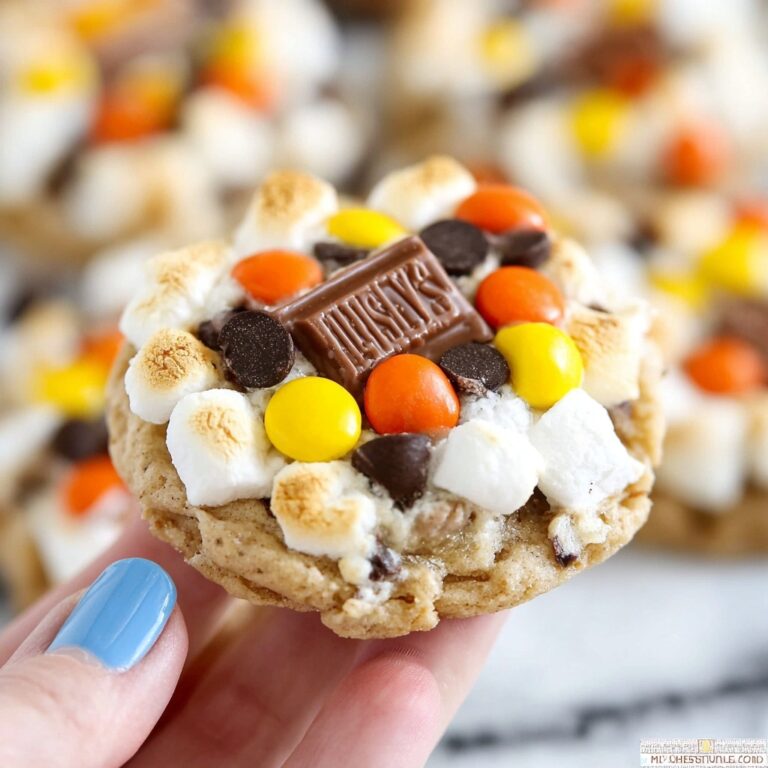 Peanut Butter S’mores Bars Recipe