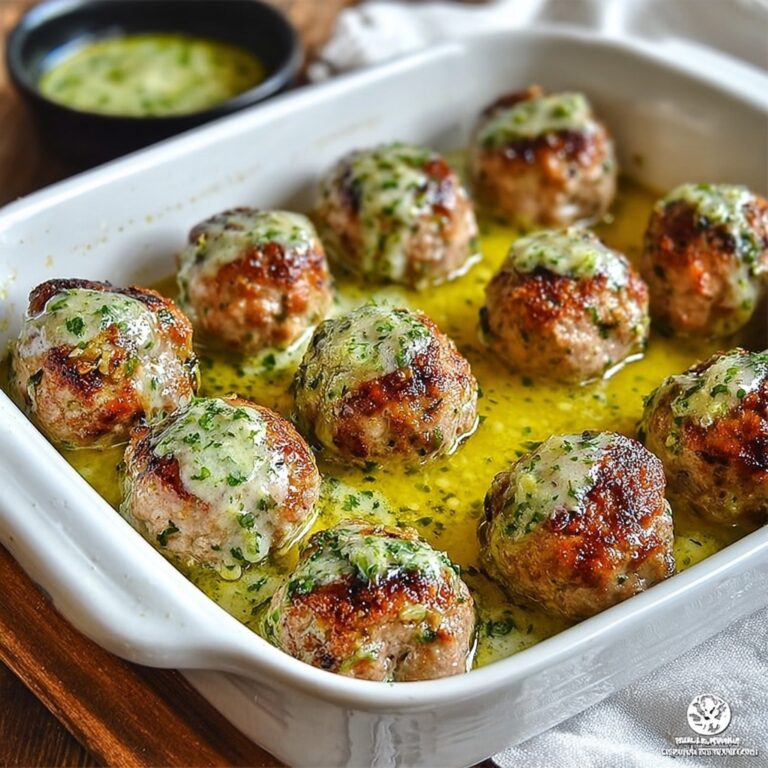 Baked Salmon Meatballs with Creamy Avocado Sauce Recipe