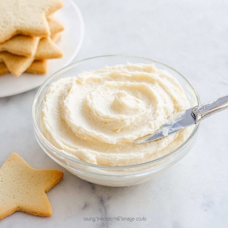 Sugar Cookie Frosting Recipe