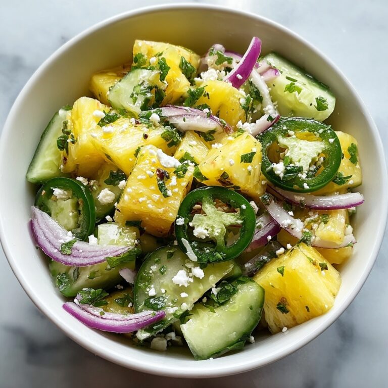 Pineapple Cucumber Salad Recipe