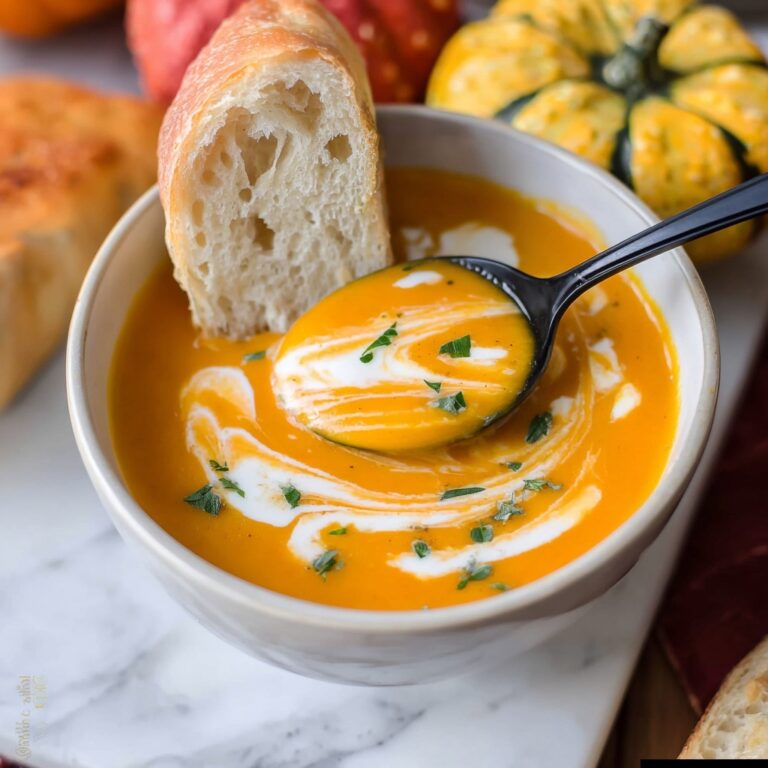 Creamy Pumpkin Soup Recipe