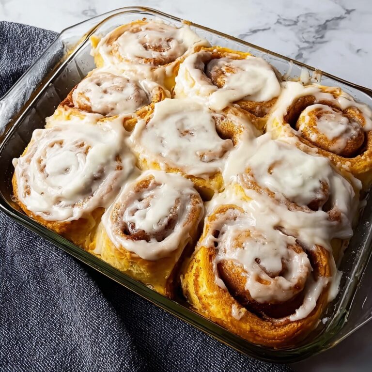 TikTok Cinnamon Rolls with Heavy Cream Recipe