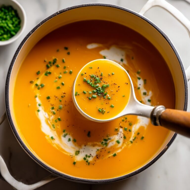 Vegan Ginger Sweet Potato Soup Recipe