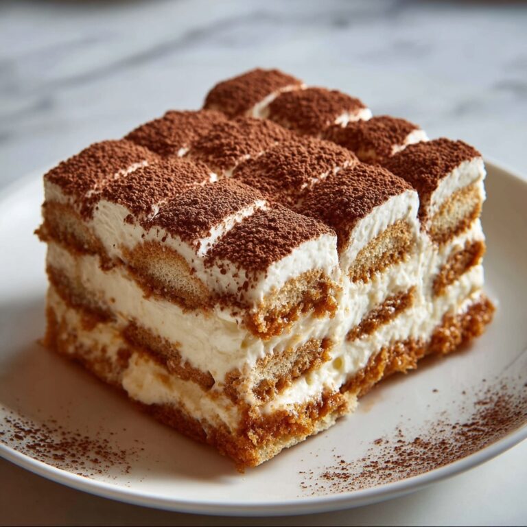 Gingerbread Tiramisu Recipe
