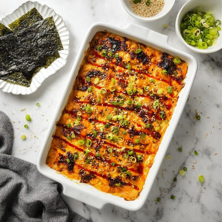 Salmon Sushi Bake (Viral Recipe) Recipe