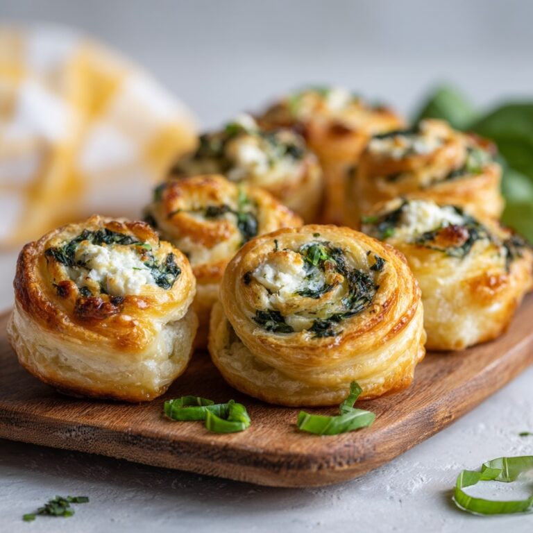 Spinach Puffs Recipe