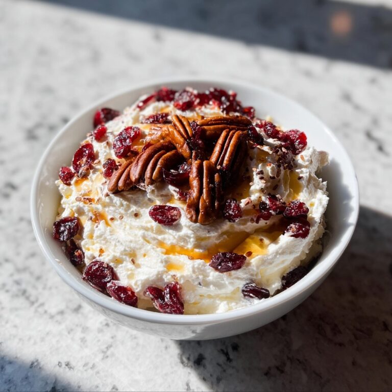 Cranberry Whipped Boursin Dip Recipe