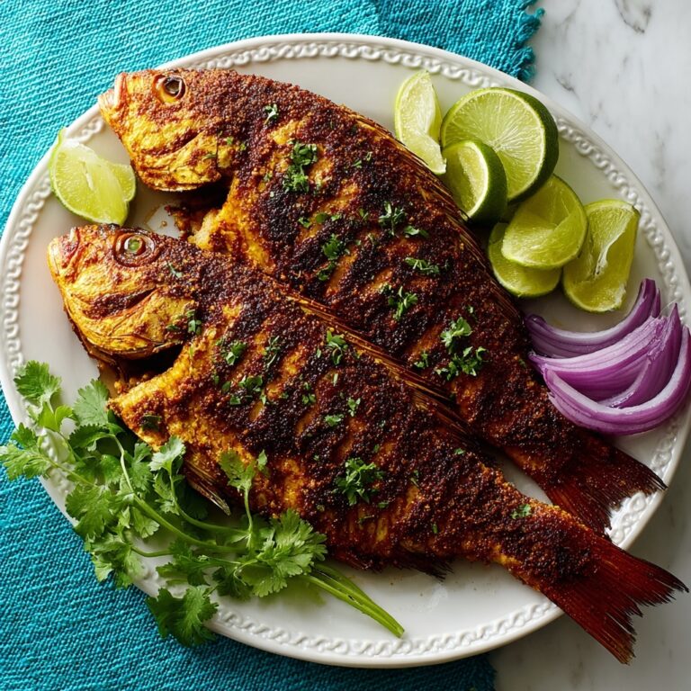 Crispy Spicy Fried Fish Recipe