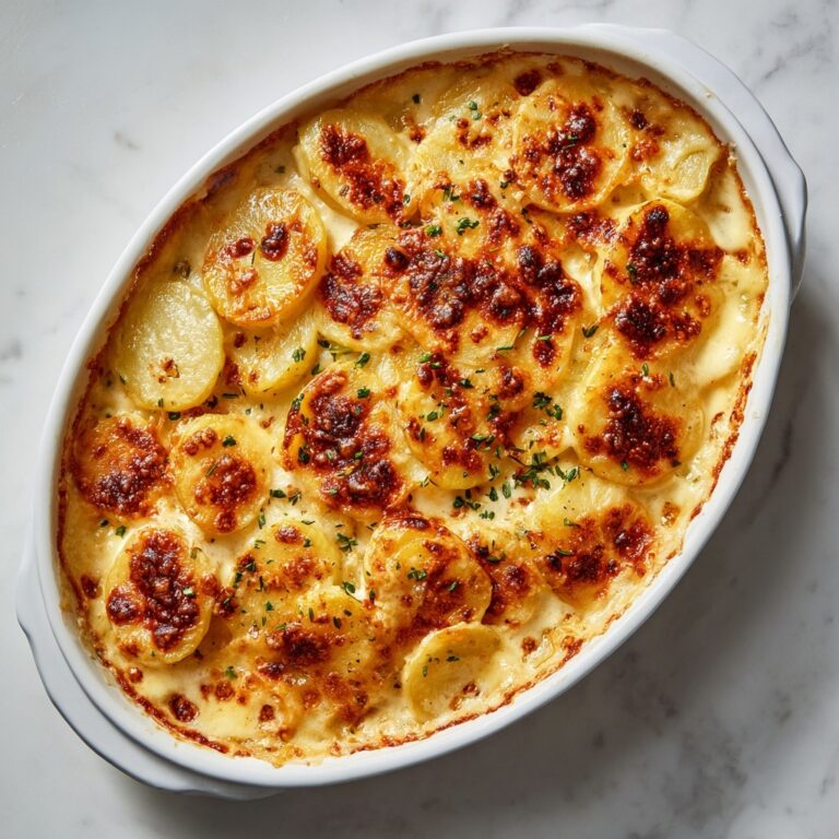 Steakhouse Potatoes Romanov Recipe