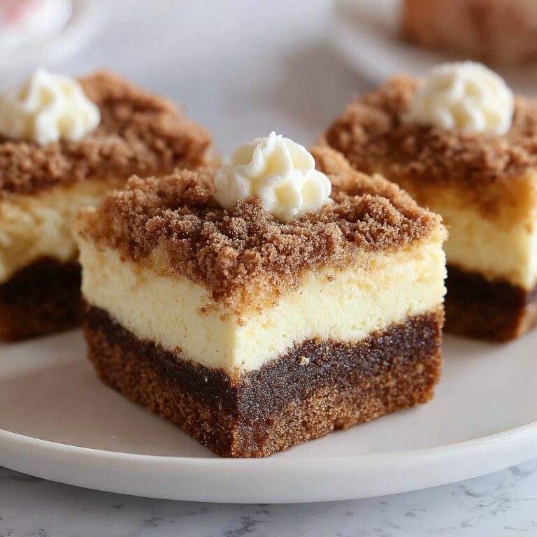 Gingerbread Cookie Cheesecake Bars Recipe