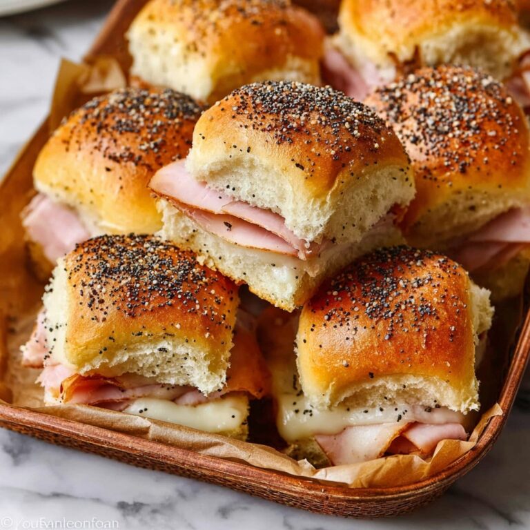 Ham and Cheese Sliders Recipe