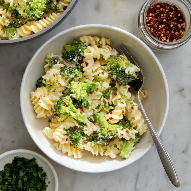 Cottage Cheese Alfredo Pasta Recipe