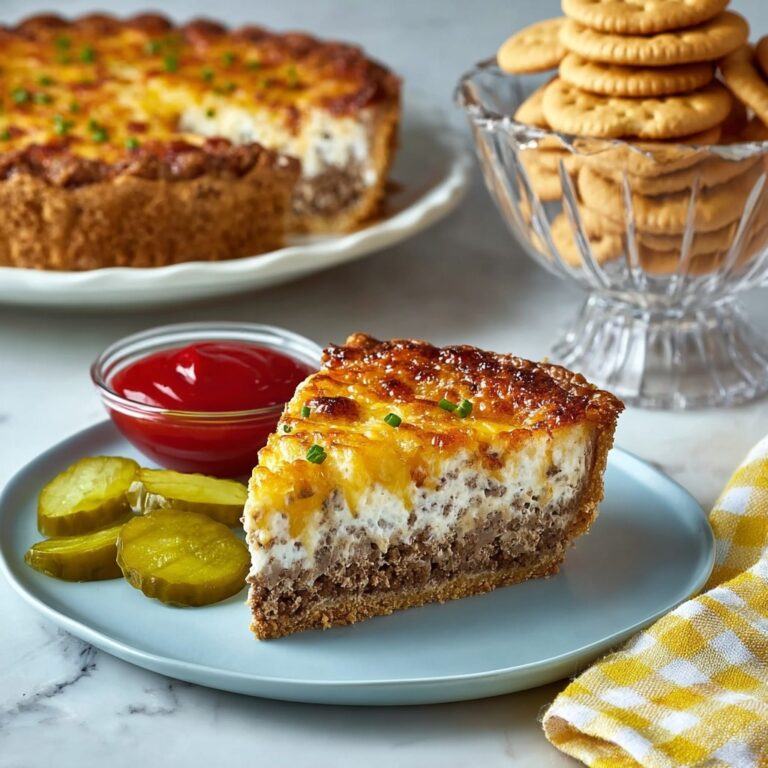 Cheeseburger Pie Recipe