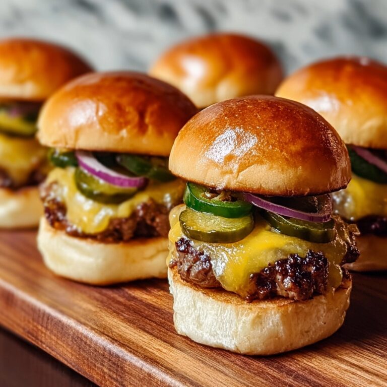 Mini Smash Burger Sliders: The Ultimate Recipe for 12 Tasty Mini Burgers Recipe