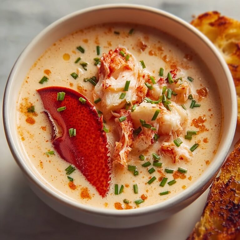 Creamy Lobster Chowder with Bacon and Corn Recipe