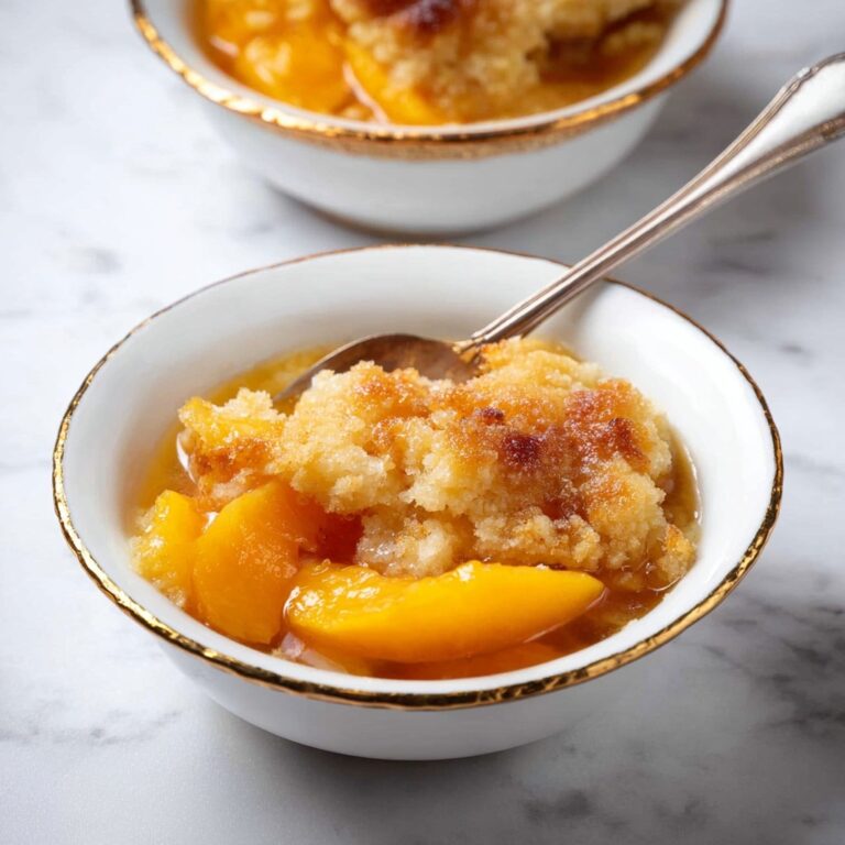 Peach Cobbler Recipe
