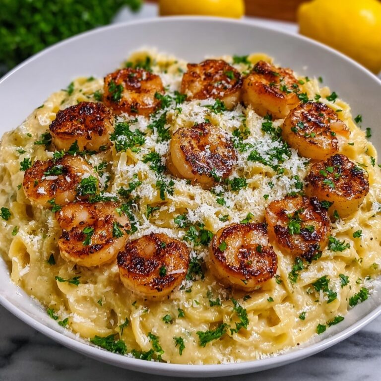 Creamy Roast Garlic and Lemon Pasta Sauce Recipe